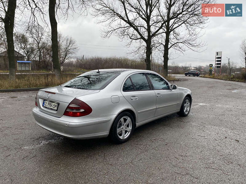 Седан Mercedes-Benz E-Class 2006 в Кіцмані