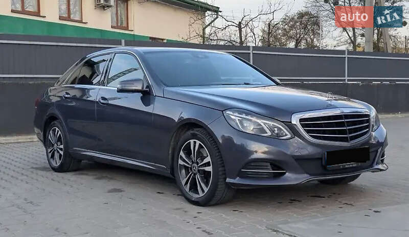 Седан Mercedes-Benz E-Class 2015 в Львові фото 2 Седан Mercedes-Benz E-Class 2015 в Львові