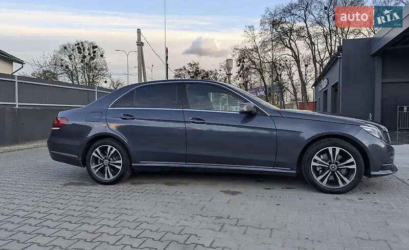 Седан Mercedes-Benz E-Class 2015 в Львові фото 4 Седан Mercedes-Benz E-Class 2015 в Львові