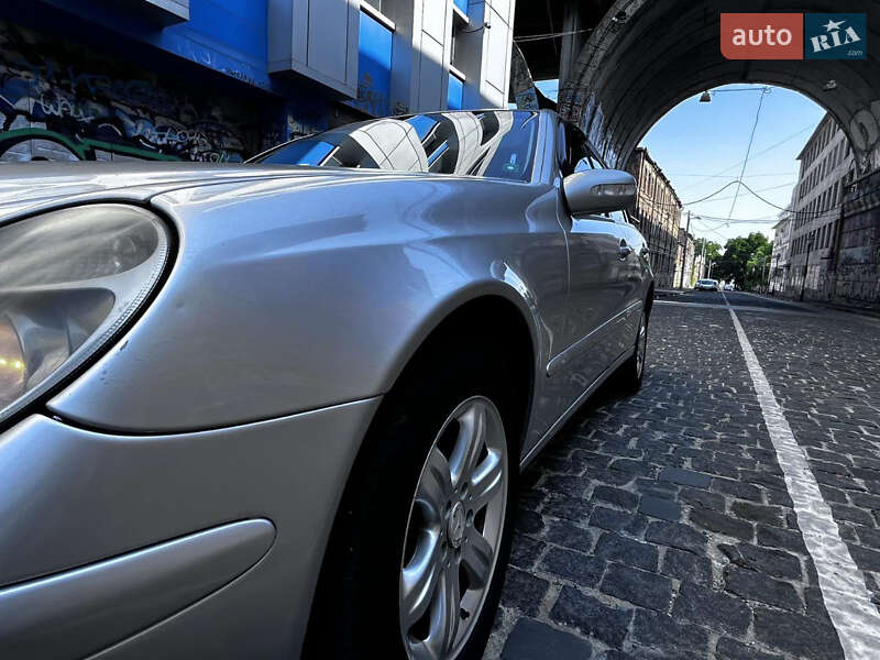 Седан Mercedes-Benz E-Class 2002 в Кривому Озері
