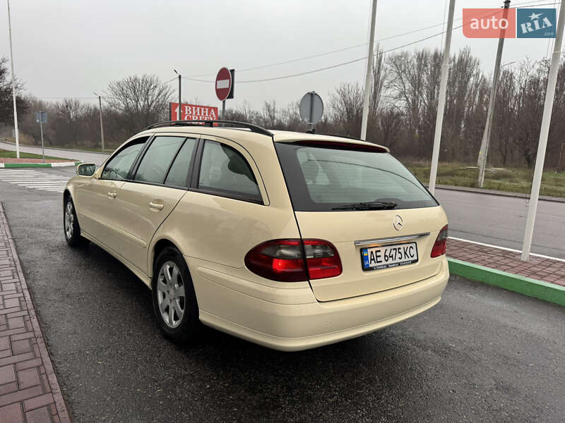 Універсал Mercedes-Benz E-Class 2008 в Кам'янському