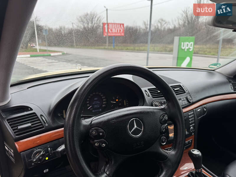 Універсал Mercedes-Benz E-Class 2008 в Кам'янському