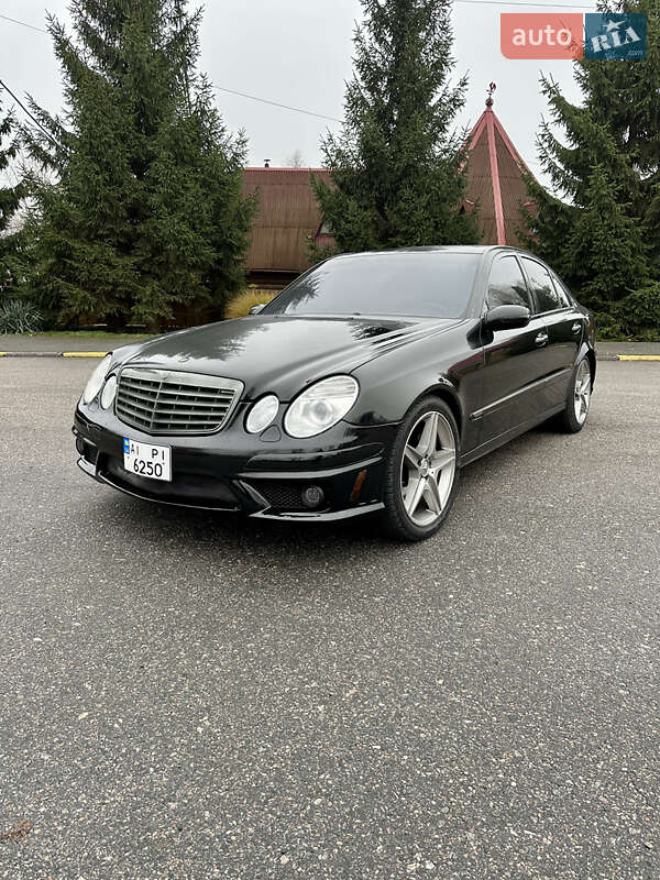 Седан Mercedes-Benz E-Class 2003 в Білій Церкві фото 2 Седан Mercedes-Benz E-Class 2003 в Білій Церкві