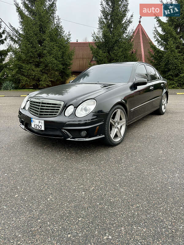Седан Mercedes-Benz E-Class 2003 в Білій Церкві фото 6 Седан Mercedes-Benz E-Class 2003 в Білій Церкві