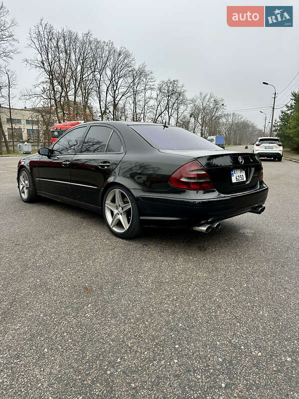 Седан Mercedes-Benz E-Class 2003 в Білій Церкві фото 12 Седан Mercedes-Benz E-Class 2003 в Білій Церкві