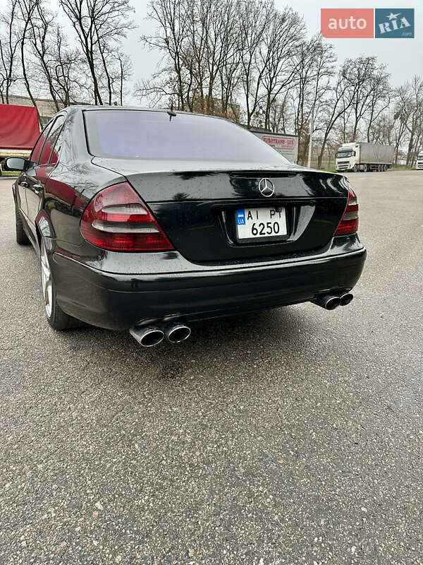 Седан Mercedes-Benz E-Class 2003 в Білій Церкві фото 16 Седан Mercedes-Benz E-Class 2003 в Білій Церкві