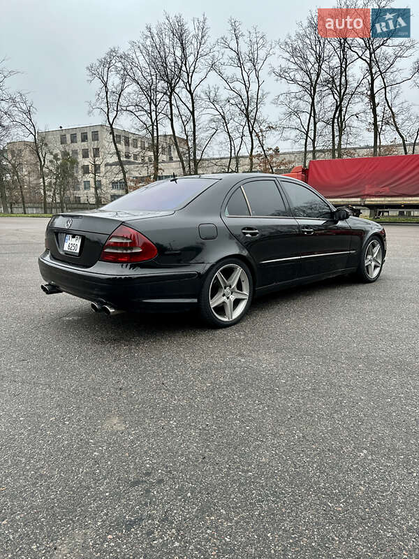 Седан Mercedes-Benz E-Class 2003 в Білій Церкві фото 21 Седан Mercedes-Benz E-Class 2003 в Білій Церкві