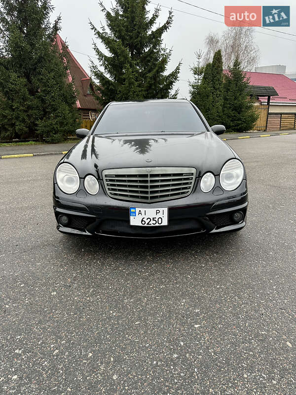 Седан Mercedes-Benz E-Class 2003 в Білій Церкві фото 29 Седан Mercedes-Benz E-Class 2003 в Білій Церкві