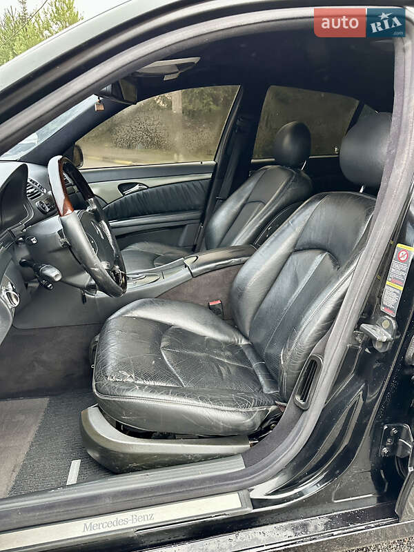 Седан Mercedes-Benz E-Class 2003 в Білій Церкві фото 34 Седан Mercedes-Benz E-Class 2003 в Білій Церкві