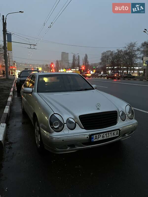 Седан Mercedes-Benz E-Class 2000 в Харькове фото 4 Седан Mercedes-Benz E-Class 2000 в Харькове