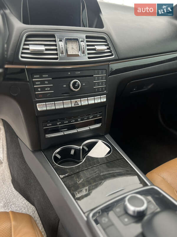 Купе Mercedes-Benz E-Class 2015 в Киеве