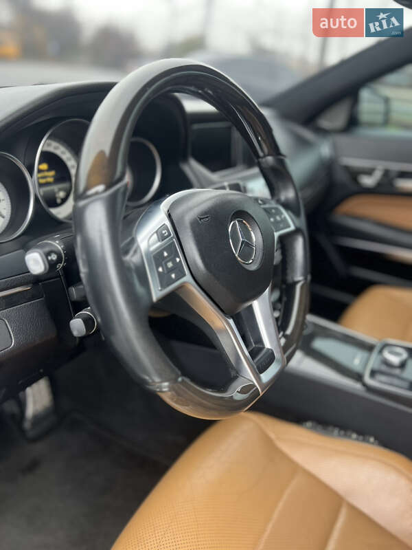 Купе Mercedes-Benz E-Class 2015 в Киеве