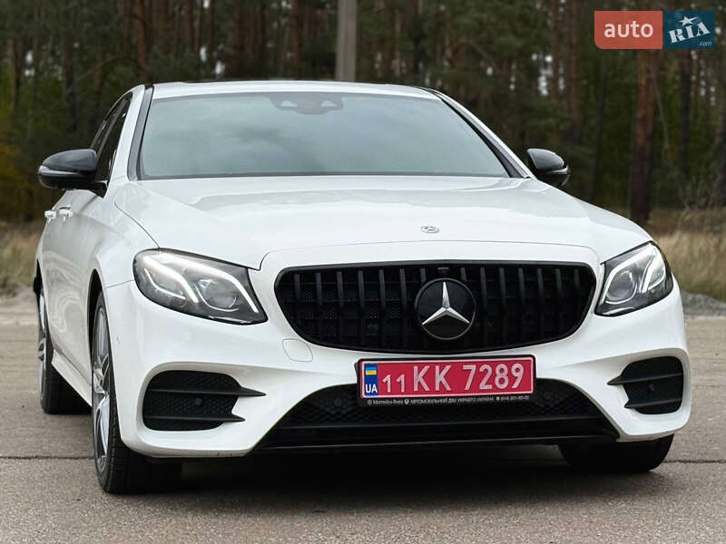 Седан Mercedes-Benz E-Class 2020 в Києві