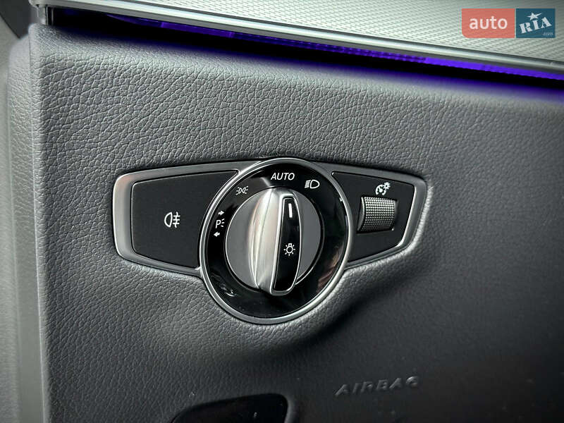 Седан Mercedes-Benz E-Class 2020 в Києві