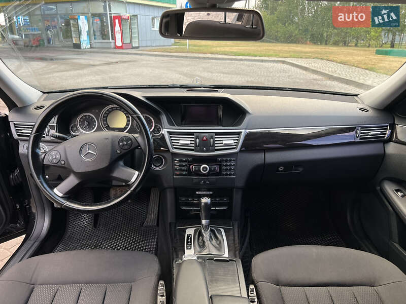 Седан Mercedes-Benz E-Class 2009 в Ковелі фото 17 Седан Mercedes-Benz E-Class 2009 в Ковелі