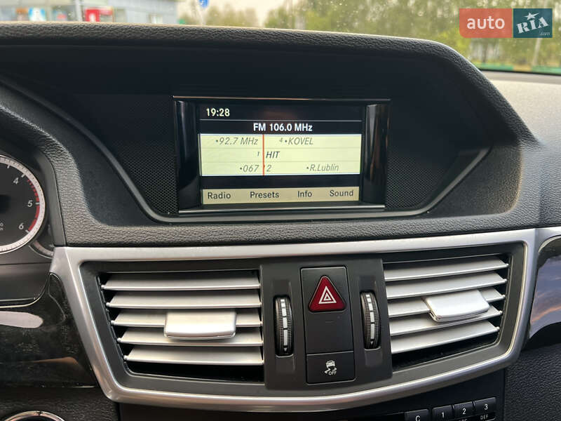 Седан Mercedes-Benz E-Class 2009 в Ковелі фото 25 Седан Mercedes-Benz E-Class 2009 в Ковелі