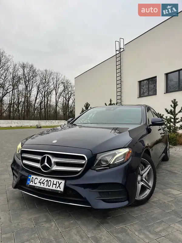 Mercedes-Benz E-Class
