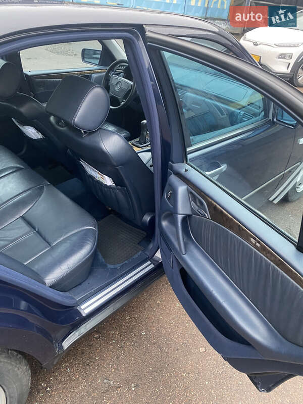 Седан Mercedes-Benz E-Class 1999 в Києві фото 6 Седан Mercedes-Benz E-Class 1999 в Києві