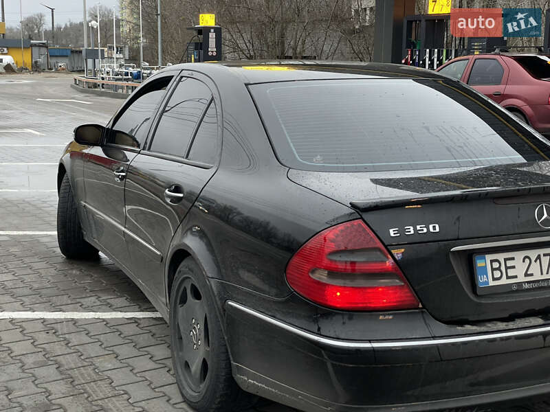 Седан Mercedes-Benz E-Class 2005 в Вишгороді фото 8 Седан Mercedes-Benz E-Class 2005 в Вишгороді