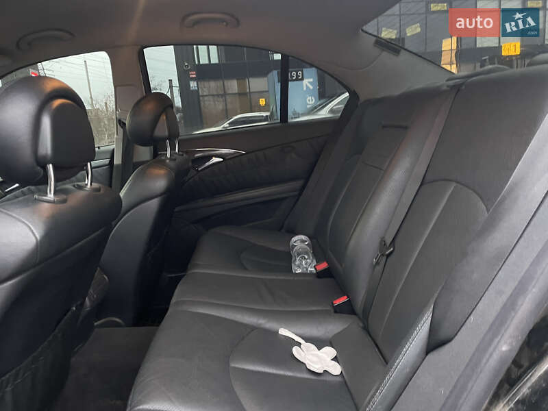 Седан Mercedes-Benz E-Class 2005 в Вишгороді фото 16 Седан Mercedes-Benz E-Class 2005 в Вишгороді