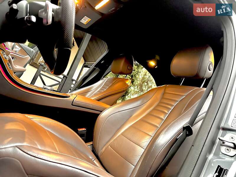 Седан Mercedes-Benz E-Class 2018 в Києві