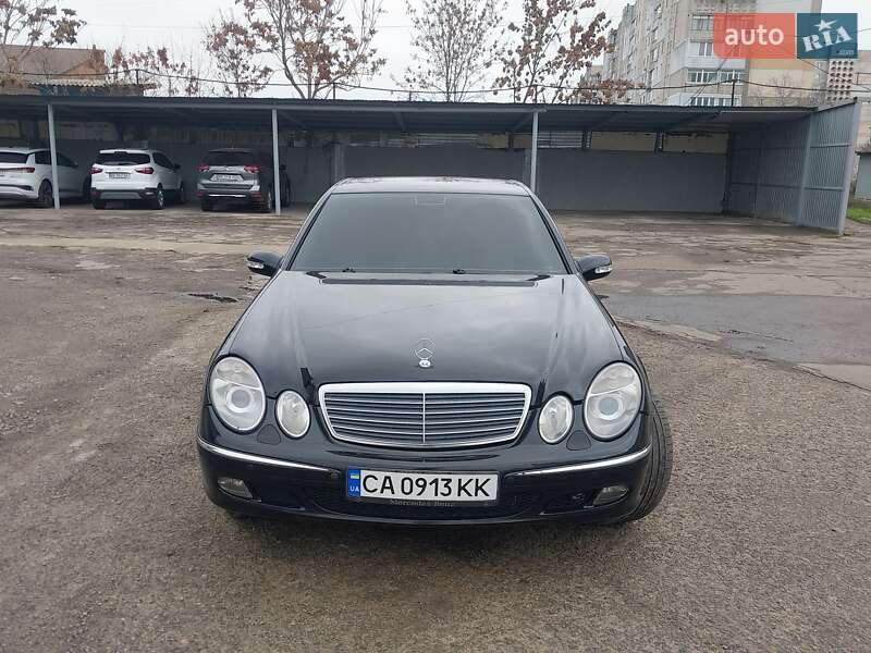 Mercedes-Benz E-Class 2005 Mercedes-Benz E-Class 2005