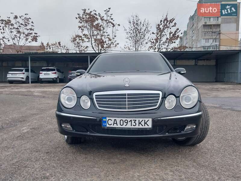 Седан Mercedes-Benz E-Class 2005 в Миколаєві фото 9 Седан Mercedes-Benz E-Class 2005 в Миколаєві