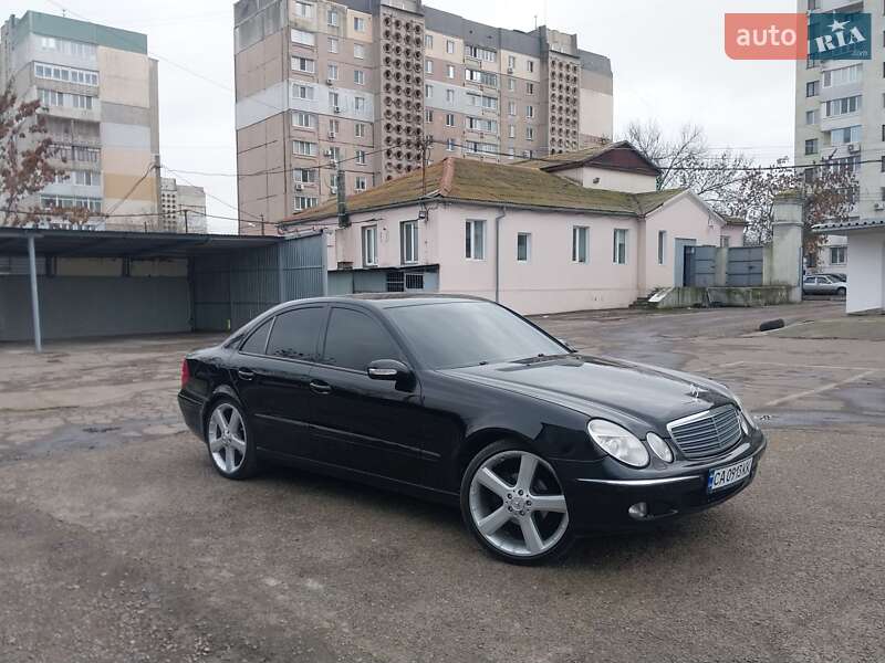 Седан Mercedes-Benz E-Class 2005 в Миколаєві фото 6 Седан Mercedes-Benz E-Class 2005 в Миколаєві