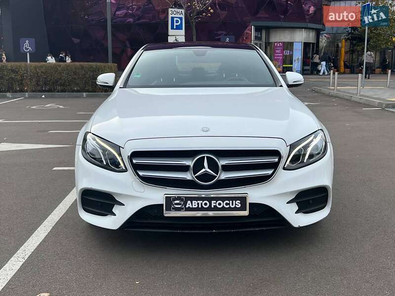 Седан Mercedes-Benz E-Class 2016 в Киеве фото 3 Седан Mercedes-Benz E-Class 2016 в Киеве