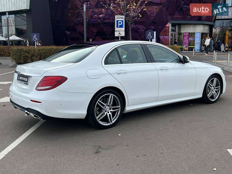 Седан Mercedes-Benz E-Class 2016 в Киеве фото 7 Седан Mercedes-Benz E-Class 2016 в Киеве
