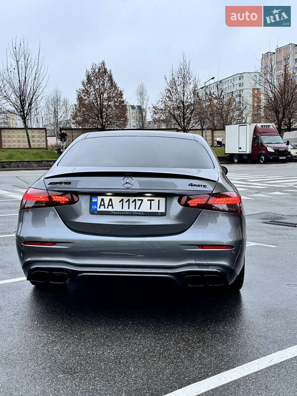Седан Mercedes-Benz E-Class 2020 в Киеве фото 6 Седан Mercedes-Benz E-Class 2020 в Киеве