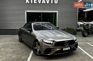 Кабриолет Mercedes-Benz E-Class 2018 в Киеве
