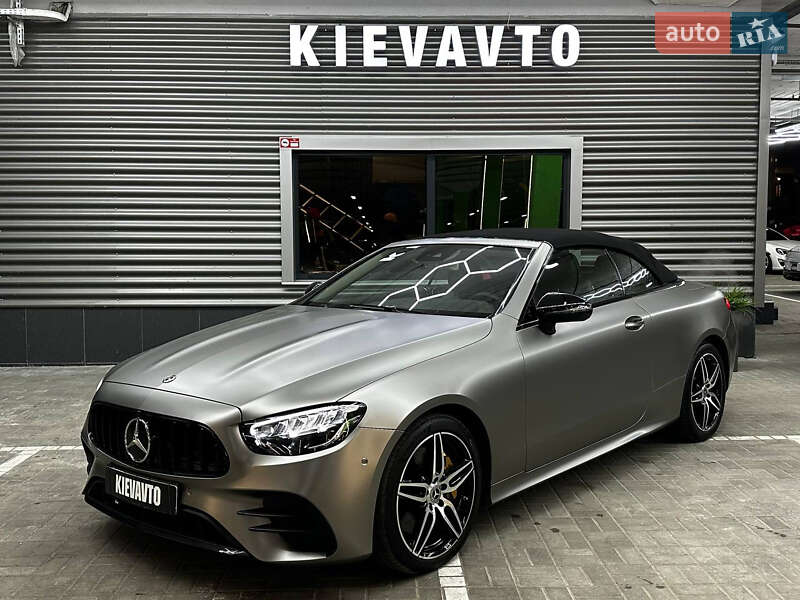 Кабріолет Mercedes-Benz E-Class 2018 в Києві