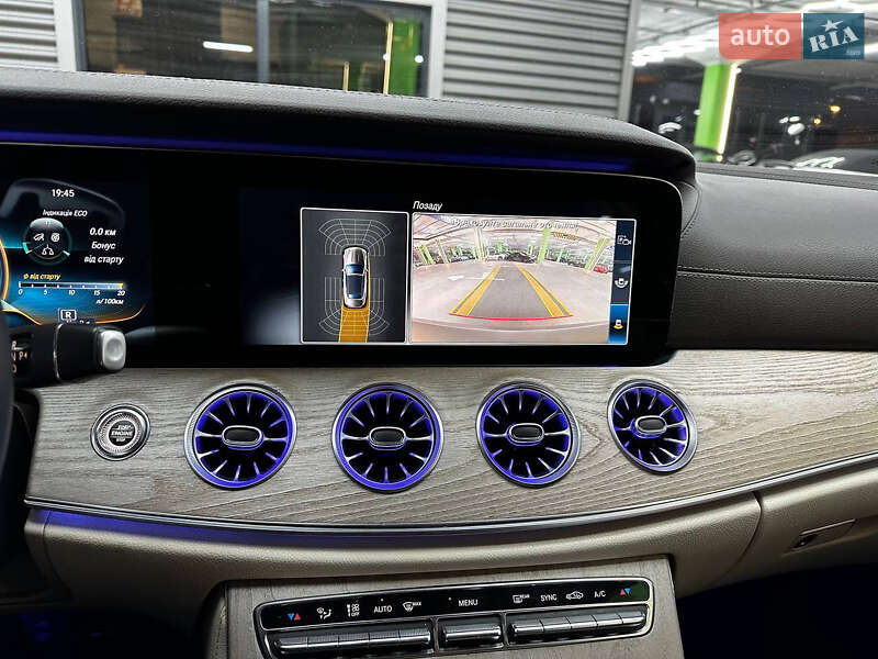 Кабріолет Mercedes-Benz E-Class 2018 в Києві