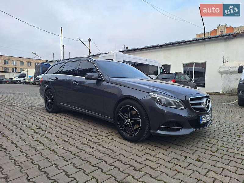 Седан Mercedes-Benz E-Class 2015 в Івано-Франківську