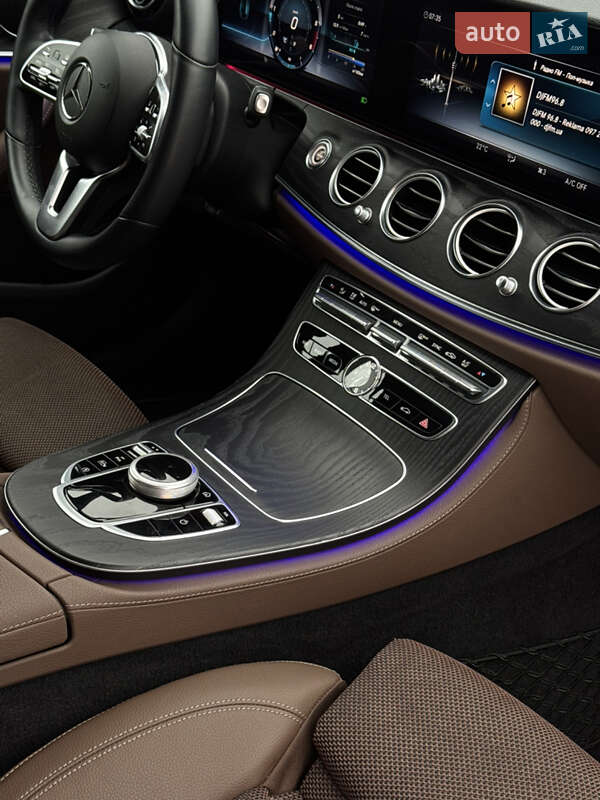 Седан Mercedes-Benz E-Class 2019 в Києві