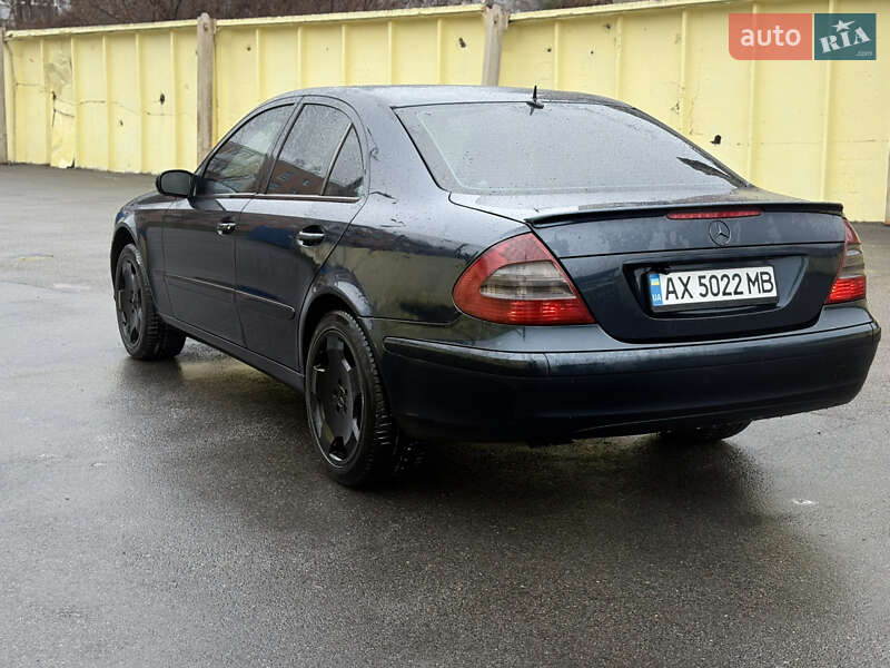Седан Mercedes-Benz E-Class 2002 в Харкові фото 3 Седан Mercedes-Benz E-Class 2002 в Харкові