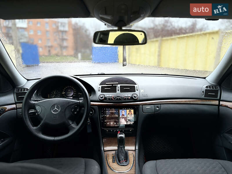 Седан Mercedes-Benz E-Class 2002 в Харкові фото 10 Седан Mercedes-Benz E-Class 2002 в Харкові