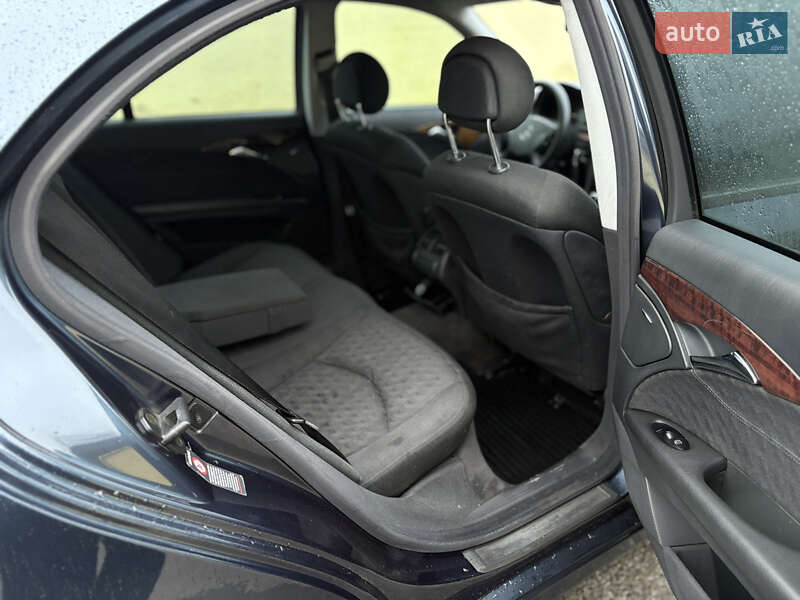 Седан Mercedes-Benz E-Class 2002 в Харкові фото 11 Седан Mercedes-Benz E-Class 2002 в Харкові