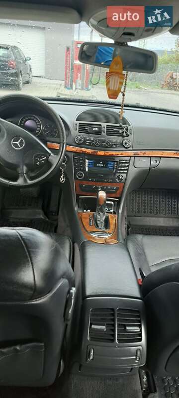Седан Mercedes-Benz E-Class 2004 в Іршаві фото 13 Седан Mercedes-Benz E-Class 2004 в Іршаві