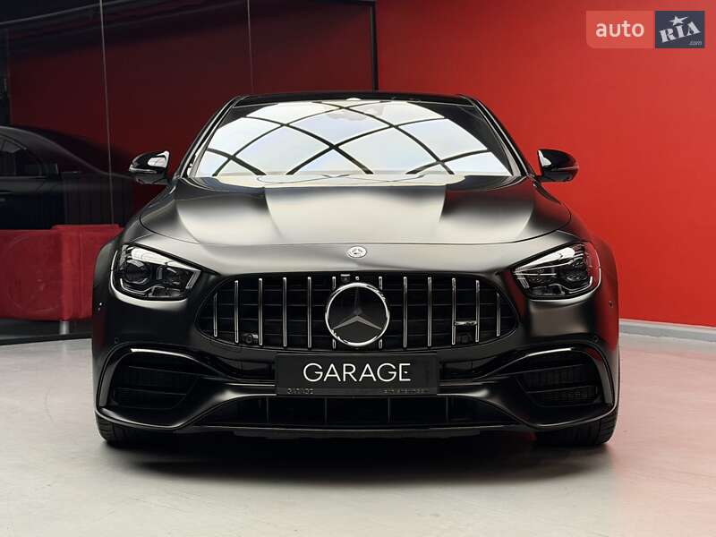 Седан Mercedes-Benz E-Class 2021 в Києві
