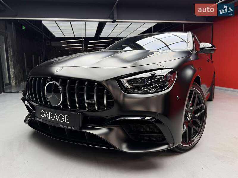 Седан Mercedes-Benz E-Class 2021 в Києві