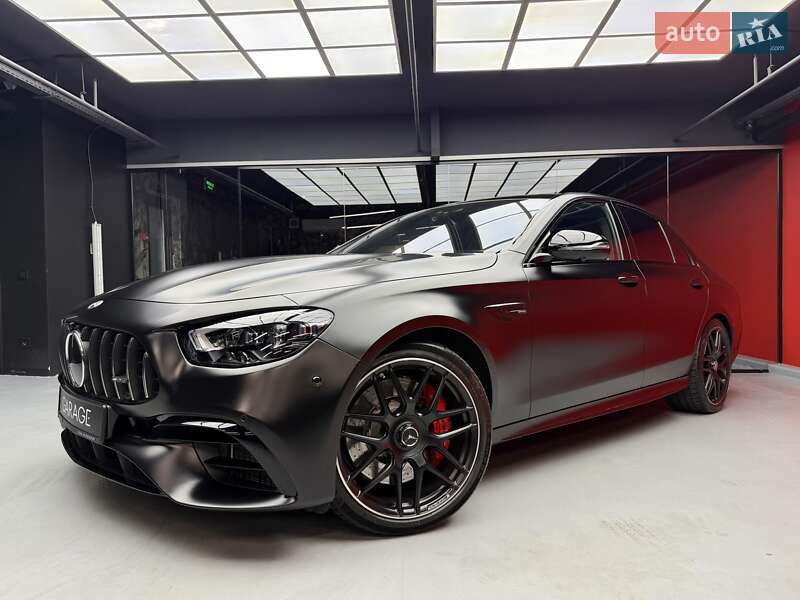 Седан Mercedes-Benz E-Class 2021 в Києві