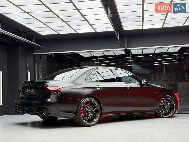 Седан Mercedes-Benz E-Class 2021 в Києві