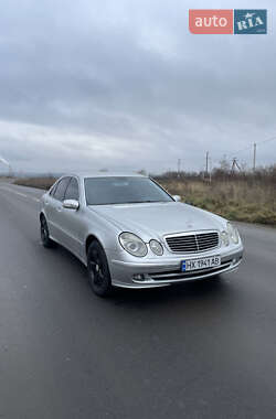 Седан Mercedes-Benz E-Class 2003 в Здолбунове
