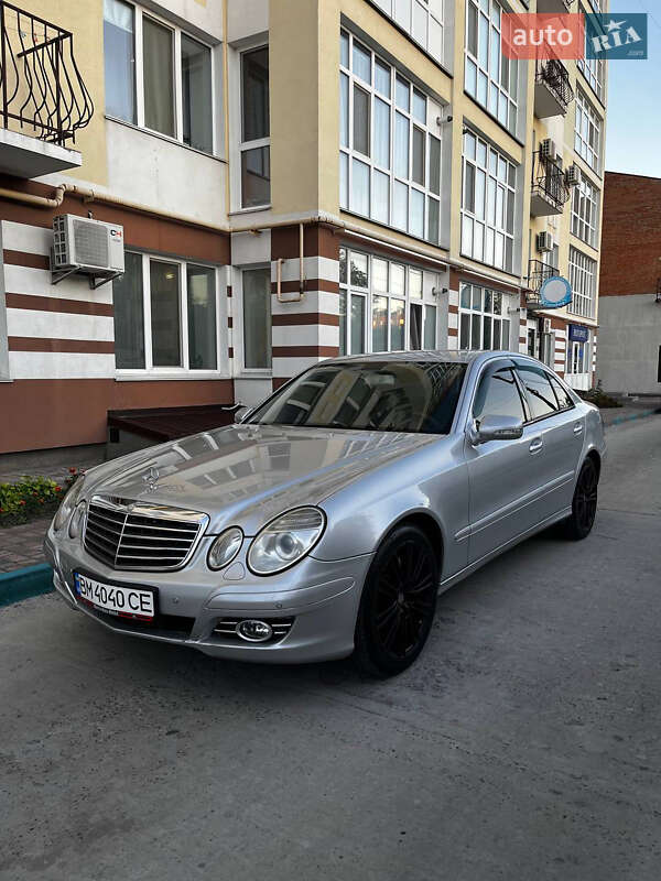Седан Mercedes-Benz E-Class 2006 в Ромнах фото Седан Mercedes-Benz E-Class 2006 в Ромнах