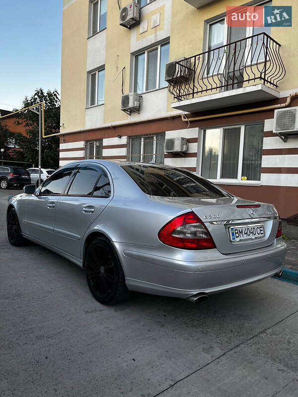 Седан Mercedes-Benz E-Class 2006 в Ромнах фото 4 Седан Mercedes-Benz E-Class 2006 в Ромнах