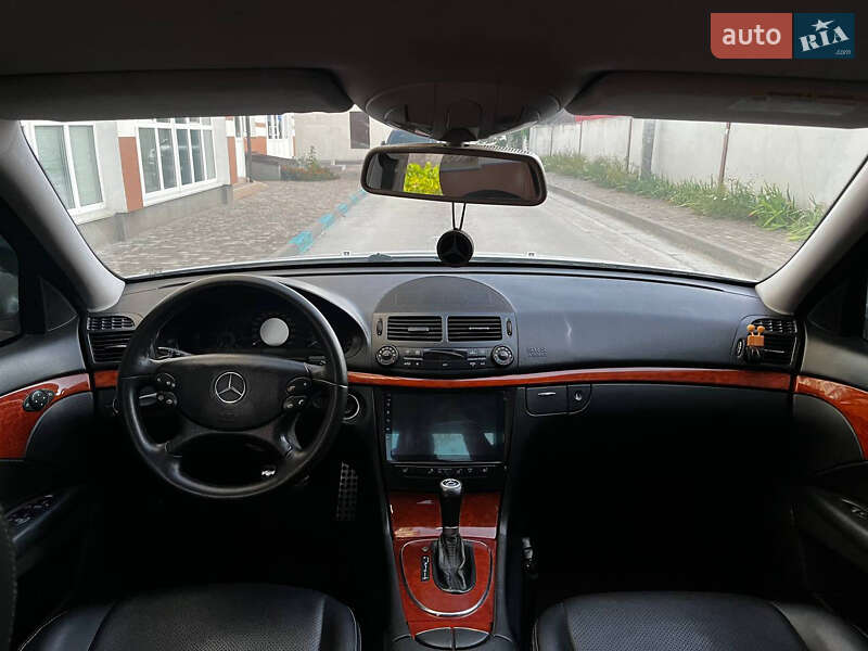 Седан Mercedes-Benz E-Class 2006 в Ромнах фото 20 Седан Mercedes-Benz E-Class 2006 в Ромнах
