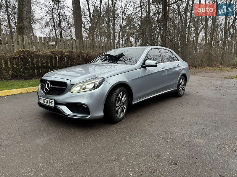 Седан Mercedes-Benz E-Class 2014 в Немишаево