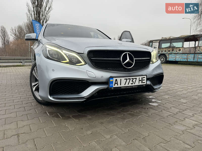 Седан Mercedes-Benz E-Class 2014 в Немишаево